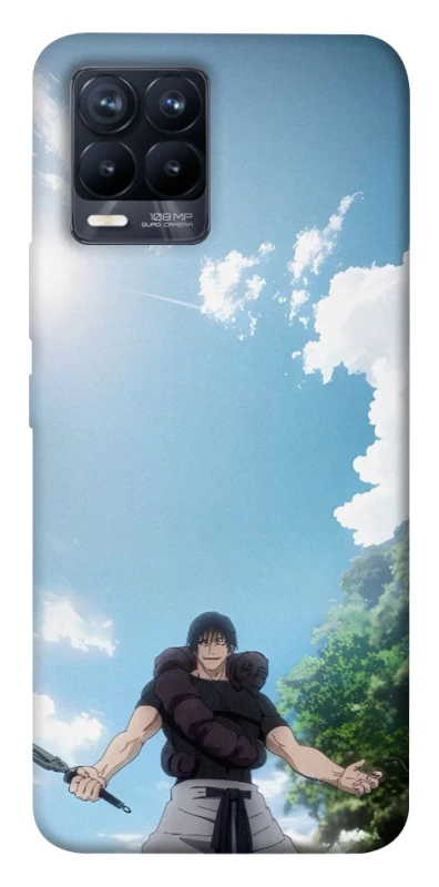 Чохол на Realme 8 jujutsu kaisen v2 фото 1 з 1