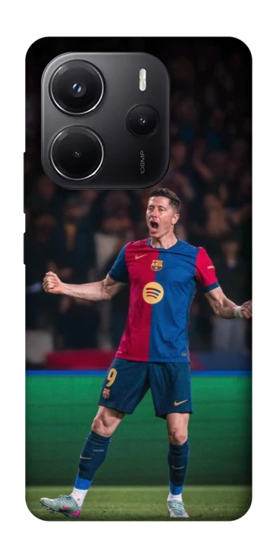 Чохол на Xiaomi Redmi Note 14 5G Robert Lewandowski фото 1 з 1