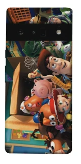 Чохол на Google Pixel 6 Pro Toy Story ver.2 фото 1 з 1