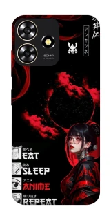 Чехол на ZTE Blade A73 4G She is Japanese ver.2 фото 1 из 1