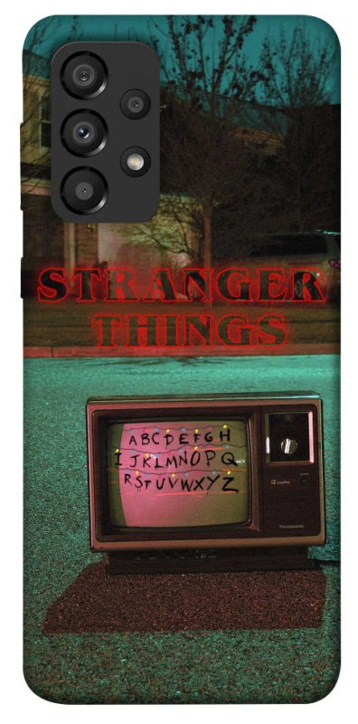 Чохол на Samsung Galaxy A33 5G Stranger Things ver.8 фото 1 з 1