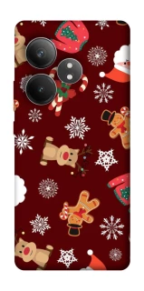 Чехол на Realme GT Neo 6 SE Новогодний v6 фото 1 из 1