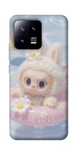 Чохол на Xiaomi 13 Labubu swimming фото 1 Чохол на Xiaomi 13 Labubu swimming фото 1 з 1