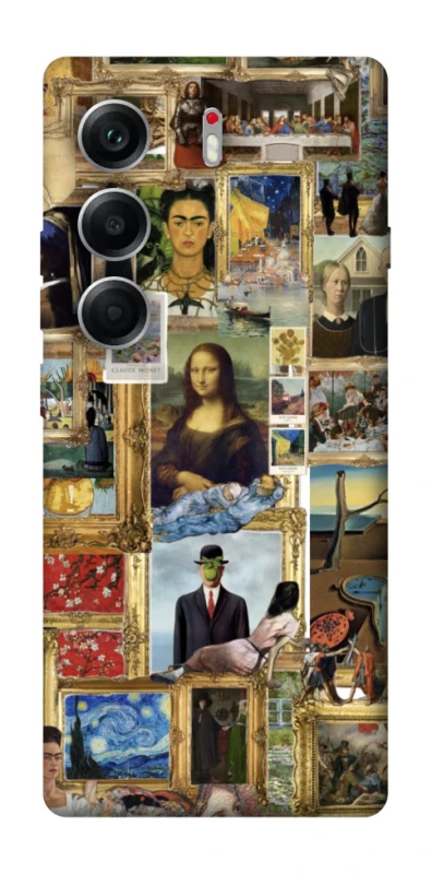 Чохол на Tecno Camon 40 Art collage ver.9 фото 1 з 1