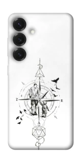 Чехол на Samsung Galaxy S26+ Tattoo ver.9 фото 1 из 1