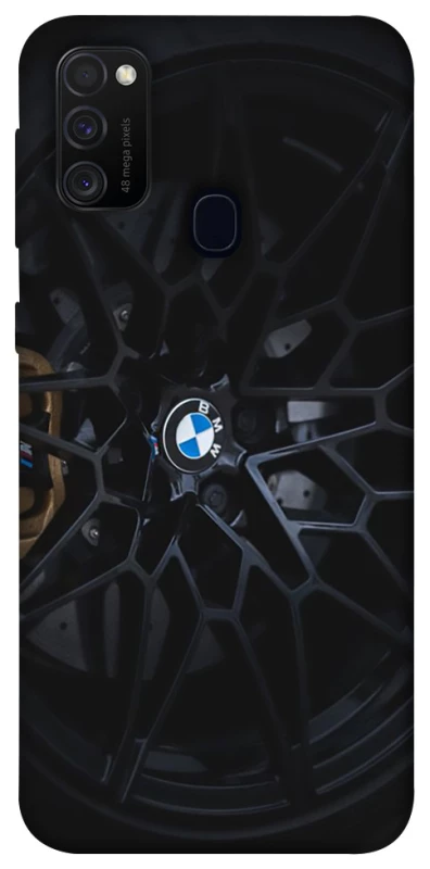 Чехол на Samsung Galaxy M30s / M21 Wheel BMW фото 1 из 1