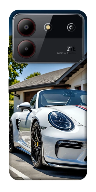 Чохол на ZTE Blade A54 4G Sport porsche фото 1 з 1