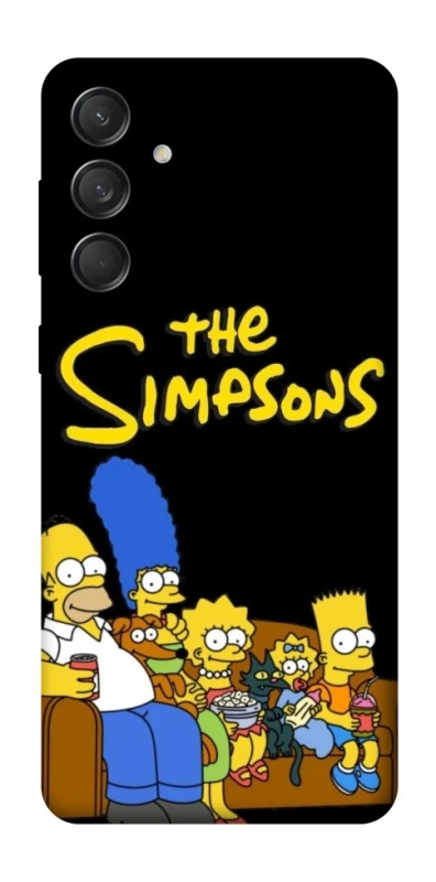 Чохол на Samsung Galaxy M55 The Simpsons фото 1 з 1