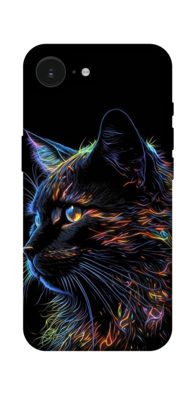 Чохол на Apple iPhone 17e (6.1") Чорний кіт фото 1 з 1