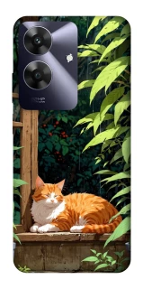 Чохол на Realme Note 60 red cat фото 1 з 1