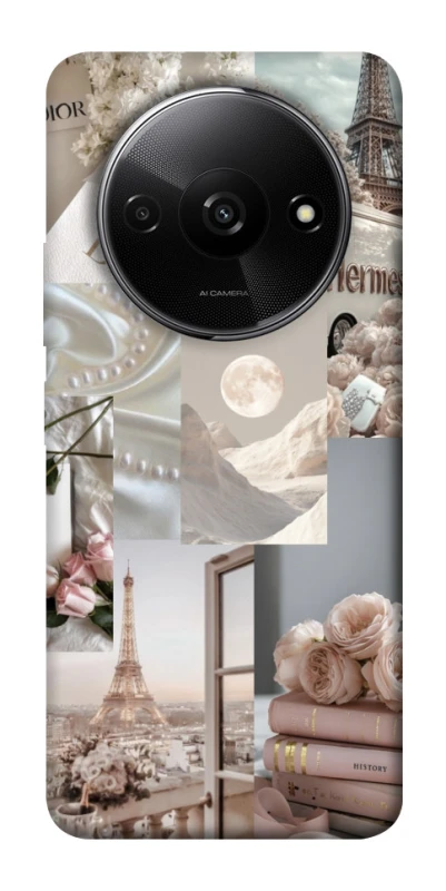 Чохол на Xiaomi Redmi A3 Fashion collage ver.6 фото 1 з 1