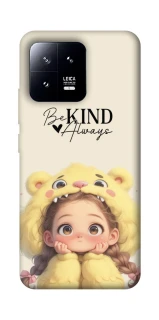 Чехол на Xiaomi 13 Be kind фото 1 из 1