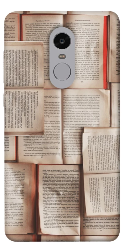 Чохол на Xiaomi Redmi Note 4X / Note 4 (Snapdragon) Книги фото 1 з 1