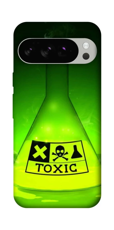 Чохол на Google Pixel 10 Pro TOXIC фото 1 з 1