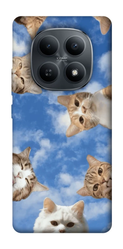 Чохол на Xiaomi Redmi Note 15 4G/5G (EU) Сats фото 1 з 1