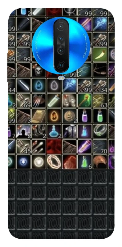 Чохол на Xiaomi Redmi K30 Inventory menu ver.2 фото 1 з 1