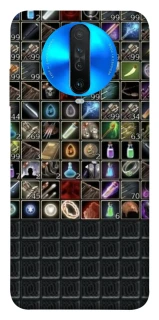 Чохол на Xiaomi Redmi K30 Inventory menu ver.2 фото 1 з 1