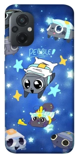 Чехол на Xiaomi Poco M5 Pebble kitten stars фото 1 из 1