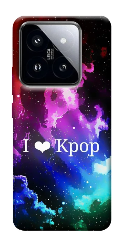 Чохол на Xiaomi 14 Pro K-pop love фото 1 з 1