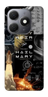 Чохол на TECNO Spark 20 Project Hail Mary ver.4 фото 1 з 1