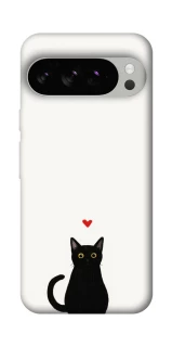 Чохол на Google Pixel 10 Pro cat in love фото 1 Чохол на Google Pixel 10 Pro cat in love фото 1 з 1