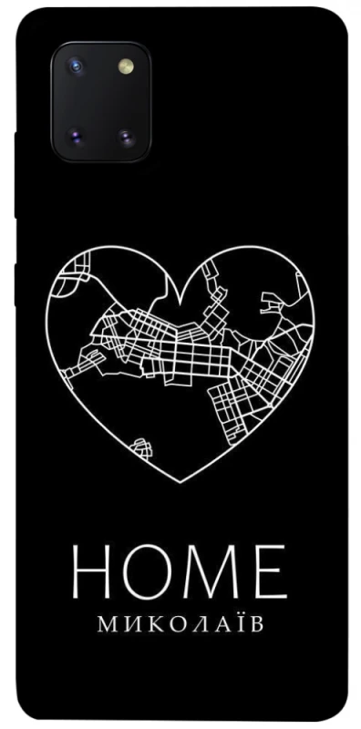 Чохол на Samsung Galaxy Note 10 Lite (A81) Миколаїв Home фото 1 з 1