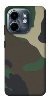 Чохол на Infinix Smart 9 4G / Hot 50i Camouflage v8 фото 1 з 1
