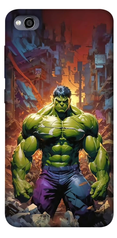 Чохол на Xiaomi Redmi 4a Hulk фото 1 з 1