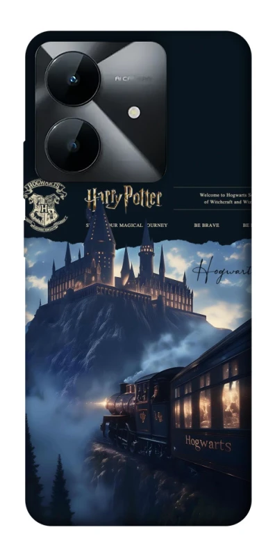 Чехол на Realme Note 60x The Hogwarts ver.2 фото 1 из 1