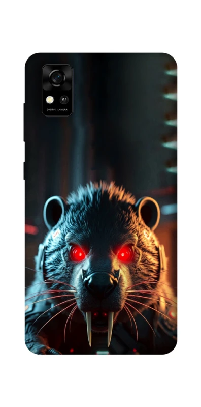 Чехол на ZTE Blade A31 Cyber ​​beaver фото 1 из 1