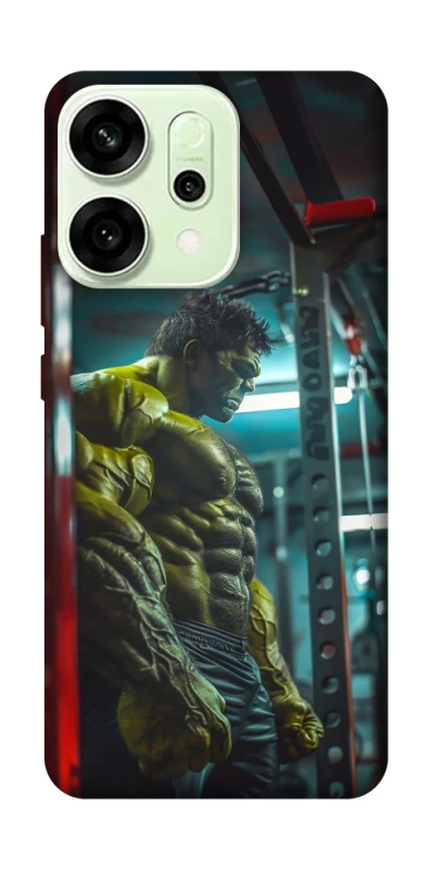 Чохол на Oppo Reno 14 Hulk v3 фото 1 з 1