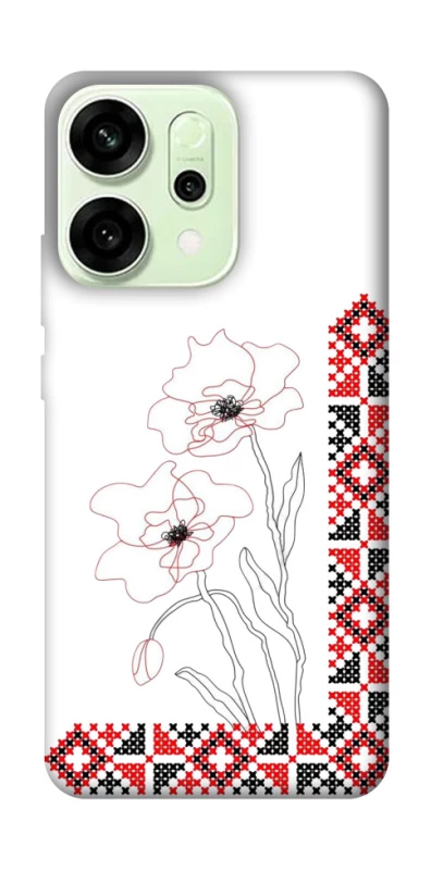 Чохол на Oppo Reno 14 Вишиванка на смартфон фото 1 з 1