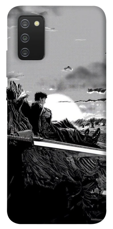 Чохол на Samsung Galaxy A02s Berserk sunset фото 1 з 1