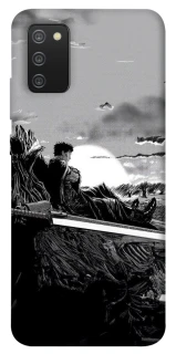 Чохол на Samsung Galaxy A02s Berserk sunset фото 1 з 1