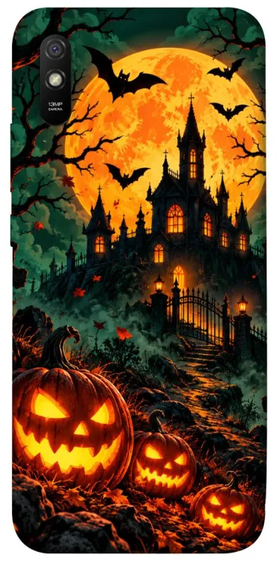 Чехол на Xiaomi Redmi 9A Halloween v14 фото 1 из 1
