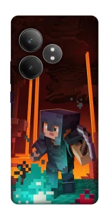 Чохол на Realme GT Neo 6 Minecraft game adventure фото 1 з 1