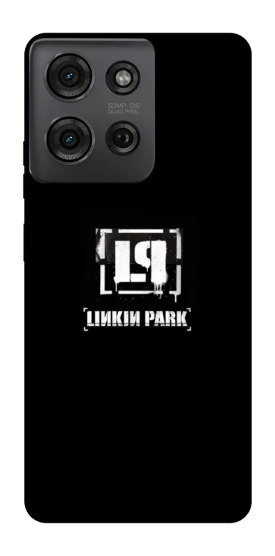 Чохол на Motorola Moto G75 Linkin Park logo ver.4 фото 1 з 1