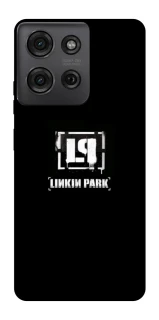 Чохол на Motorola Moto G75 Linkin Park logo ver.4 фото 1 з 1