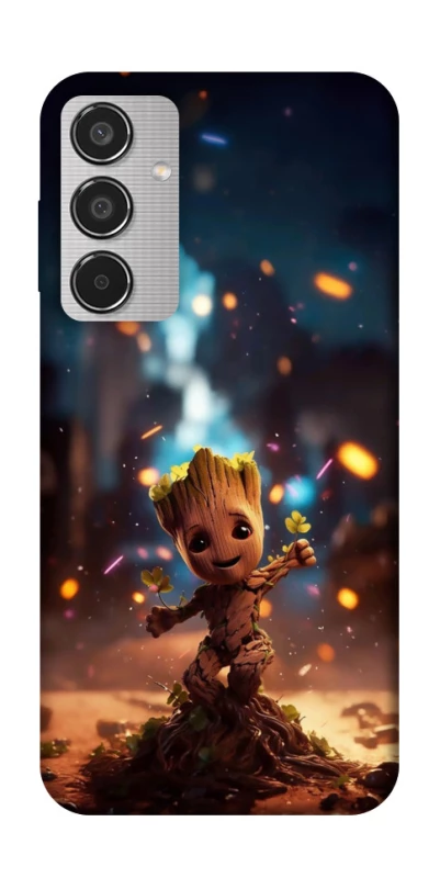 Чохол на Samsung Galaxy M35 Baby Groot v3 фото 1 з 1