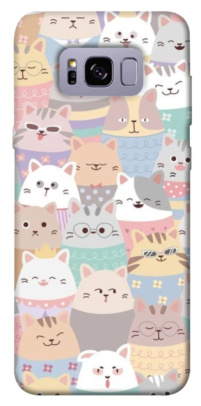 Чехол на Samsung G955 Galaxy S8 Plus Funny Kittens ver.2 фото 1 из 1