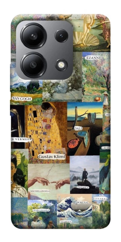 Чохол на Xiaomi Redmi Note 13 4G Art collage ver.8 фото 1 з 1