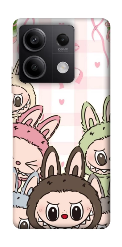 Чохол на Xiaomi Redmi Note 13 5G All Labubu 2 фото 1 з 1