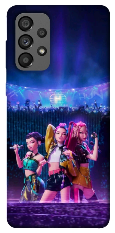 Чохол на Samsung Galaxy A73 5G K-Pop Demon Hunters ver.3 фото 1 з 1