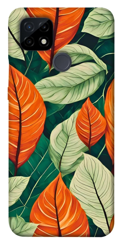 Чохол на Realme C21 Leaves фото 1 з 1
