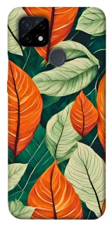 Чохол на Realme C21 Leaves фото 1 з 1