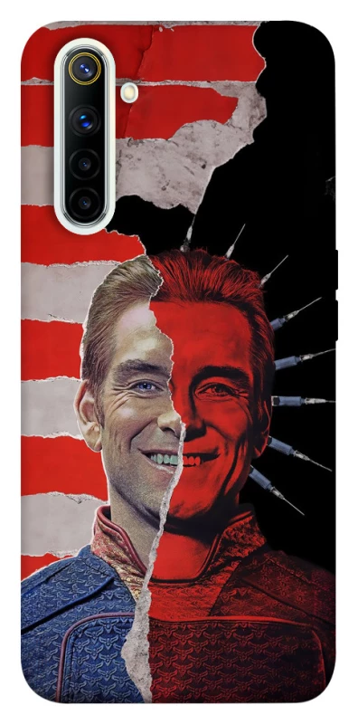 Чехол на Realme 6 Homelander фото 1 из 1