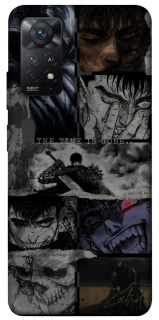 Чохол на Xiaomi Redmi Note 11 Pro 4G/5G Berserk collage ver.3 фото 1 з 1