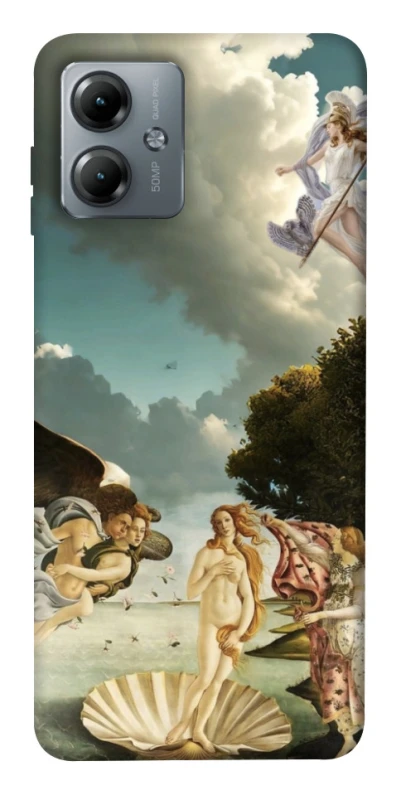 Чохол на Motorola Moto G14 Art collage ver.3 фото 1 з 1