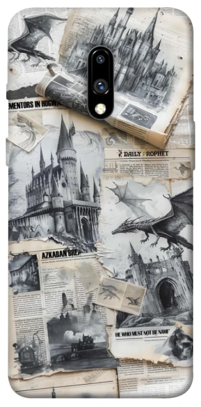 Чохол на OnePlus 7 The Hogwarts фото 1 з 1