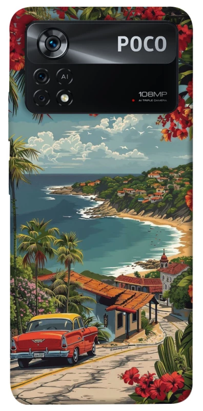 Чехол на Xiaomi Poco X4 Pro 5G Cuba фото 1 из 1